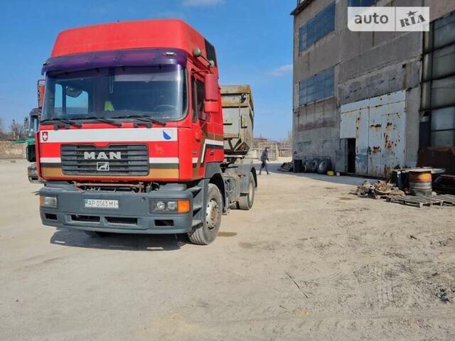 МАН 19.414, объемом двигателя 0 л и пробегом 1 тыс. км за 6200 $, фото 2 на Automoto.ua