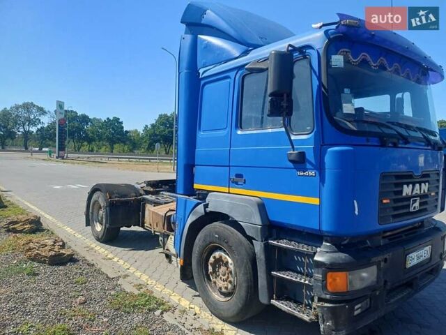 Синий МАН 19.414, объемом двигателя 11.97 л и пробегом 1000 тыс. км за 3600 $, фото 10 на Automoto.ua