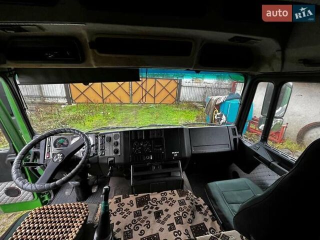 Зелений МАН 19.414, об'ємом двигуна 0 л та пробігом 1 тис. км за 9500 $, фото 18 на Automoto.ua