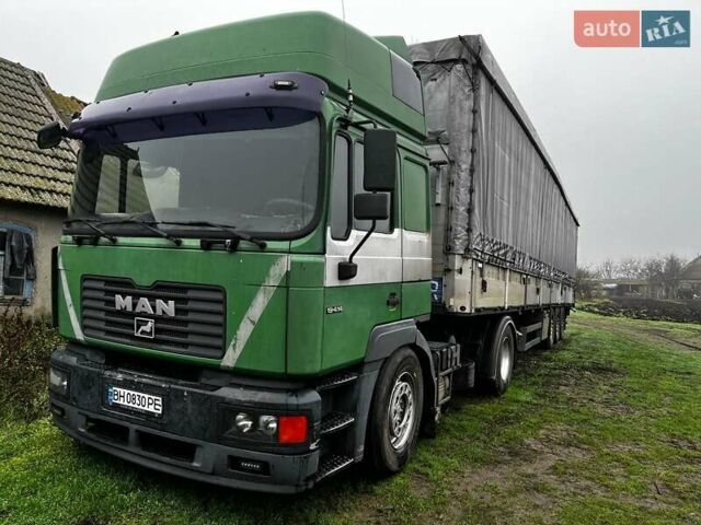 Зелений МАН 19.414, об'ємом двигуна 0 л та пробігом 1 тис. км за 9500 $, фото 2 на Automoto.ua
