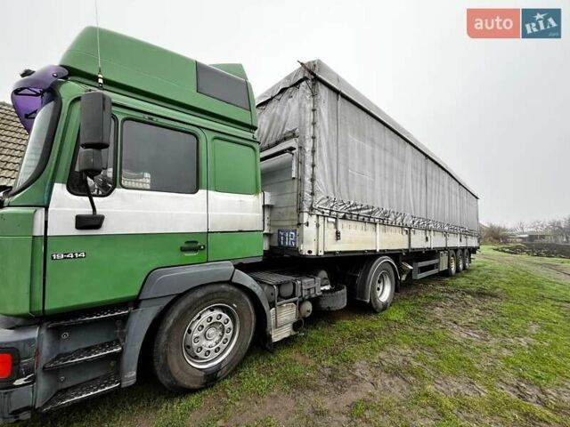 Зелений МАН 19.414, об'ємом двигуна 0 л та пробігом 1 тис. км за 9500 $, фото 5 на Automoto.ua