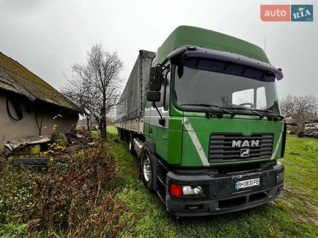 Зелений МАН 19.414, об'ємом двигуна 0 л та пробігом 1 тис. км за 9500 $, фото 3 на Automoto.ua