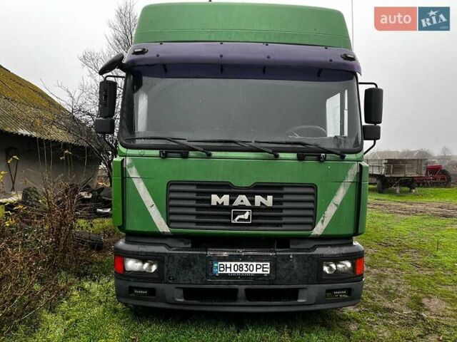 Зелений МАН 19.414, об'ємом двигуна 0 л та пробігом 1 тис. км за 9500 $, фото 1 на Automoto.ua