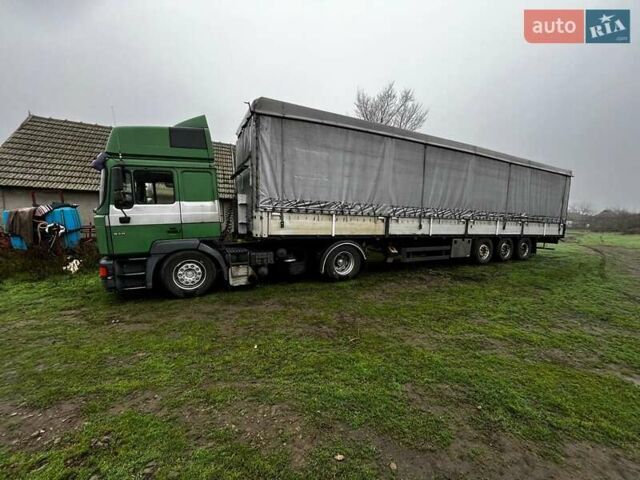 Зелений МАН 19.414, об'ємом двигуна 0 л та пробігом 1 тис. км за 9500 $, фото 4 на Automoto.ua