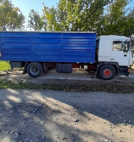 МАН 19.422 1993 в Каменское - Днепродзержинск на Automoto.ua Белый МАН 19.422, объемом двигателя 11.97 л и пробегом 125 тыс. км за 6000 $, фото 3 на Automoto.ua