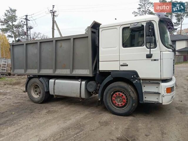 Белый МАН 19.422, объемом двигателя 11.97 л и пробегом 373 тыс. км за 15000 $, фото 5 на Automoto.ua