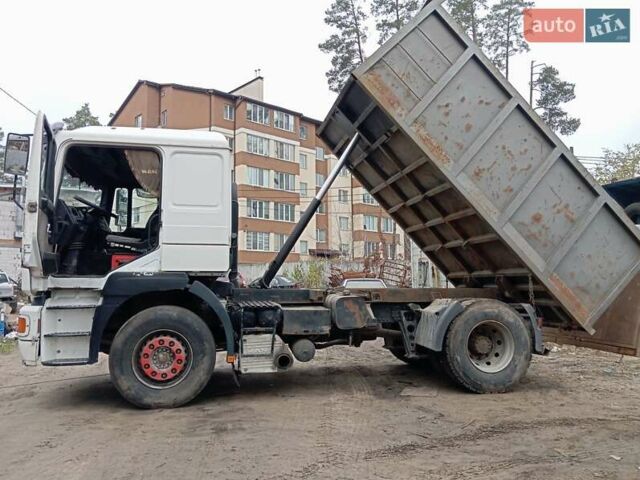 Белый МАН 19.422, объемом двигателя 11.97 л и пробегом 373 тыс. км за 15000 $, фото 1 на Automoto.ua