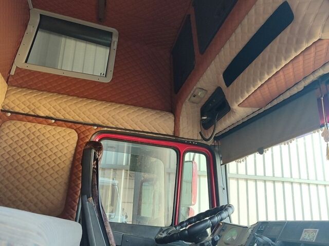 Червоний МАН 19.422, об'ємом двигуна 11.97 л та пробігом 182 тис. км за 15000 $, фото 18 на Automoto.ua