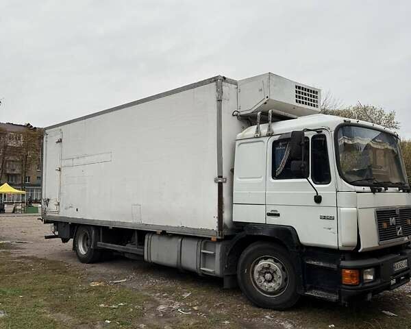Белый МАН 19.462, объемом двигателя 6 л и пробегом 750 тыс. км за 7500 $, фото 1 на Automoto.ua