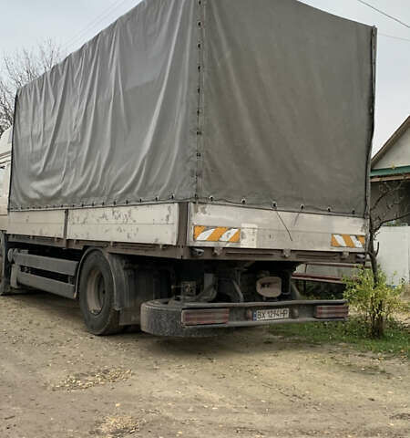 Белый МАН 19.463, объемом двигателя 12 л и пробегом 1 тыс. км за 7500 $, фото 7 на Automoto.ua