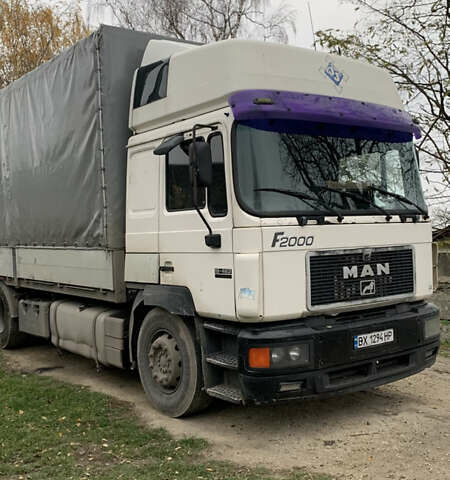 Белый МАН 19.463, объемом двигателя 12 л и пробегом 1 тыс. км за 7500 $, фото 4 на Automoto.ua