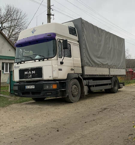 Белый МАН 19.463, объемом двигателя 12 л и пробегом 1 тыс. км за 7500 $, фото 2 на Automoto.ua