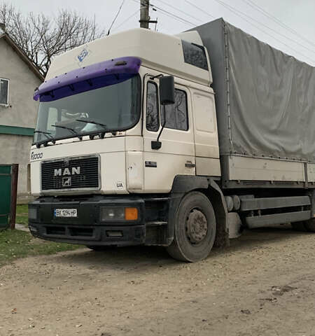 Белый МАН 19.463, объемом двигателя 12 л и пробегом 1 тыс. км за 7500 $, фото 1 на Automoto.ua