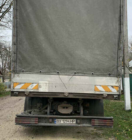 Белый МАН 19.463, объемом двигателя 12 л и пробегом 1 тыс. км за 7500 $, фото 6 на Automoto.ua