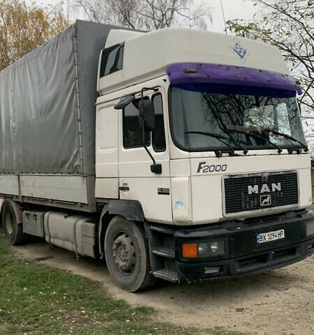 Белый МАН 19.463, объемом двигателя 12 л и пробегом 1 тыс. км за 7500 $, фото 3 на Automoto.ua