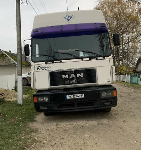 Белый МАН 19.463, объемом двигателя 12 л и пробегом 1 тыс. км за 7500 $, фото 5 на Automoto.ua