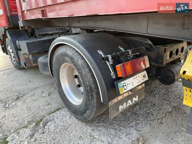 Красный МАН 19.463, объемом двигателя 0 л и пробегом 170 тыс. км за 9700 $, фото 6 на Automoto.ua