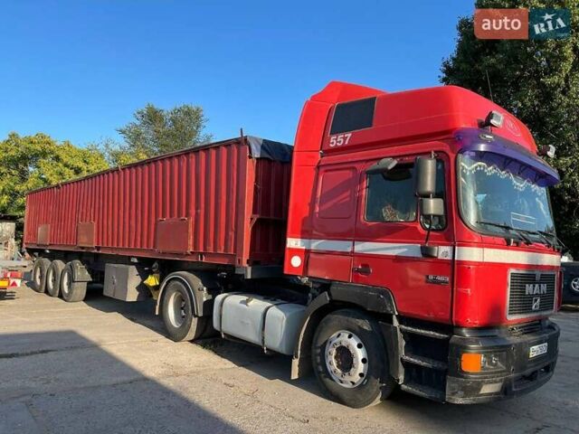 Красный МАН 19.463, объемом двигателя 0 л и пробегом 170 тыс. км за 9700 $, фото 4 на Automoto.ua