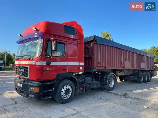 Красный МАН 19.463, объемом двигателя 0 л и пробегом 170 тыс. км за 9700 $, фото 3 на Automoto.ua