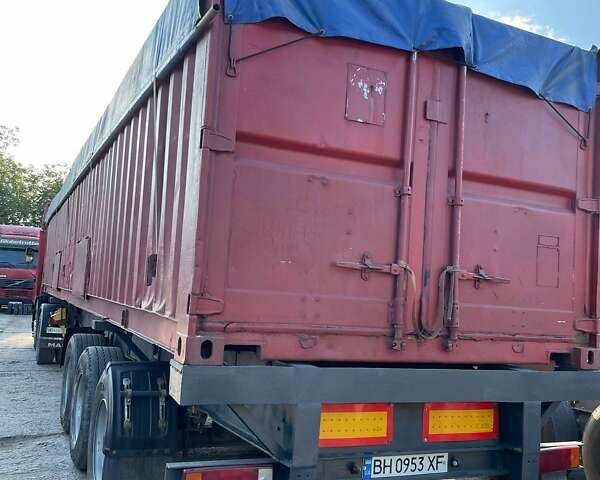 Красный МАН 19.463, объемом двигателя 0 л и пробегом 170 тыс. км за 9700 $, фото 8 на Automoto.ua