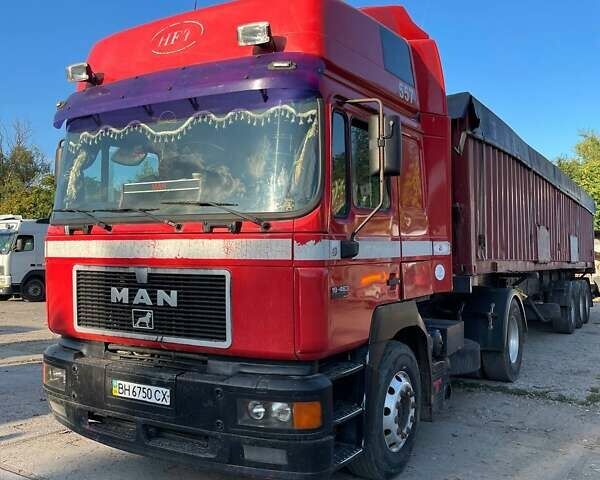 Красный МАН 19.463, объемом двигателя 0 л и пробегом 170 тыс. км за 9700 $, фото 2 на Automoto.ua