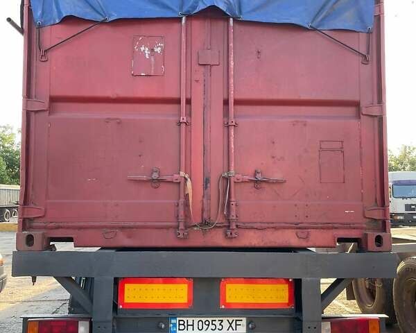 Красный МАН 19.463, объемом двигателя 0 л и пробегом 170 тыс. км за 9700 $, фото 7 на Automoto.ua