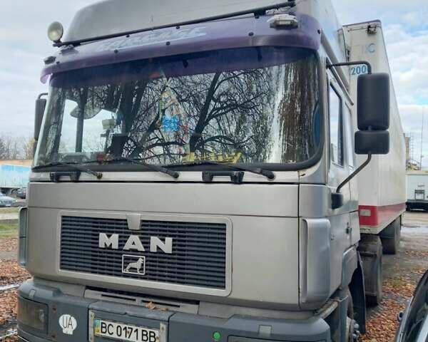 Серый МАН 19.463, объемом двигателя 0 л и пробегом 10 тыс. км за 4500 $, фото 1 на Automoto.ua