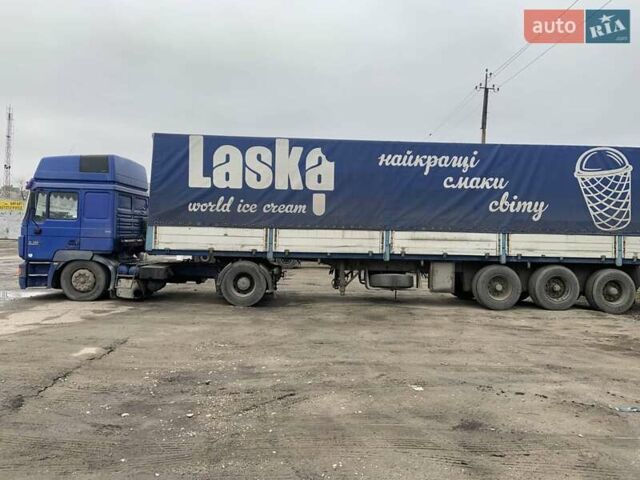 Синій МАН 19.463, об'ємом двигуна 12.82 л та пробігом 400 тис. км за 5000 $, фото 1 на Automoto.ua