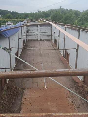 Зеленый МАН 19.463, объемом двигателя 12.8 л и пробегом 264 тыс. км за 8500 $, фото 8 на Automoto.ua