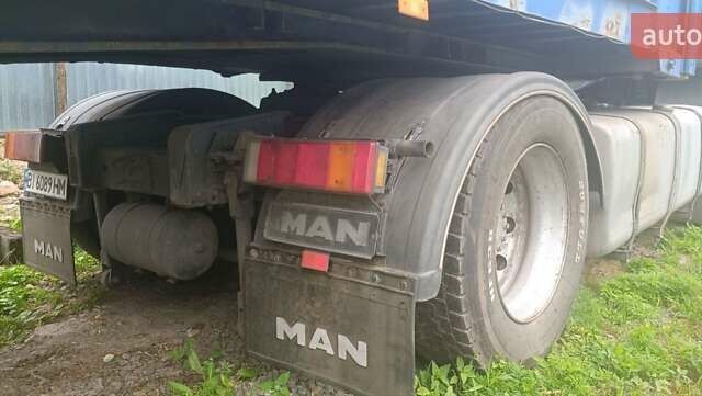 Зеленый МАН 19.463, объемом двигателя 12.8 л и пробегом 264 тыс. км за 8500 $, фото 1 на Automoto.ua