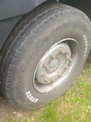 Зеленый МАН 19.463, объемом двигателя 12.8 л и пробегом 264 тыс. км за 8500 $, фото 4 на Automoto.ua