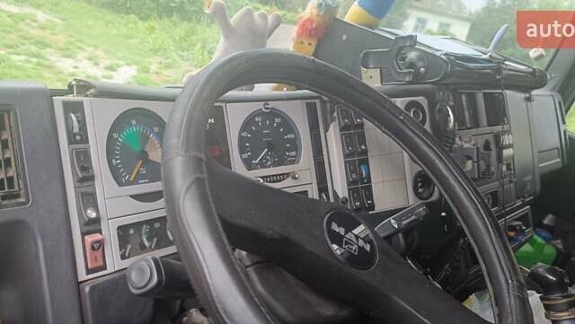 Зеленый МАН 19.463, объемом двигателя 12.8 л и пробегом 264 тыс. км за 8500 $, фото 16 на Automoto.ua