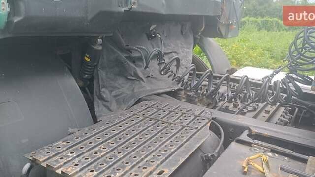 Зеленый МАН 19.463, объемом двигателя 12.8 л и пробегом 264 тыс. км за 8500 $, фото 14 на Automoto.ua