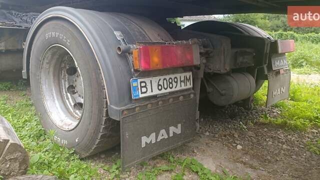 Зеленый МАН 19.463, объемом двигателя 12.8 л и пробегом 264 тыс. км за 8500 $, фото 15 на Automoto.ua