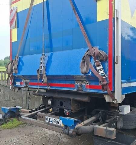 МАН 22.250, объемом двигателя 0 л и пробегом 652 тыс. км за 8000 $, фото 4 на Automoto.ua