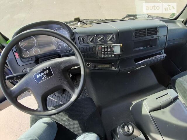 Синий МАН 22.250, объемом двигателя 6.8 л и пробегом 214 тыс. км за 41378 $, фото 2 на Automoto.ua
