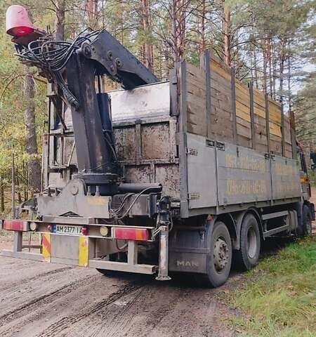 МАН 22.362, об'ємом двигуна 11.8 л та пробігом 790 тис. км за 21500 $, фото 2 на Automoto.ua