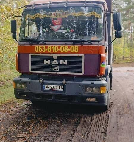 МАН 22.362, об'ємом двигуна 11.8 л та пробігом 790 тис. км за 21500 $, фото 1 на Automoto.ua