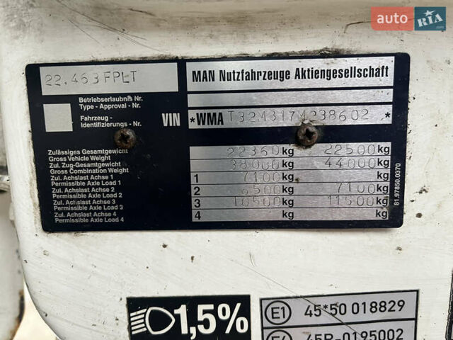 МАН 22.464, об'ємом двигуна 0 л та пробігом 220 тис. км за 6500 $, фото 29 на Automoto.ua