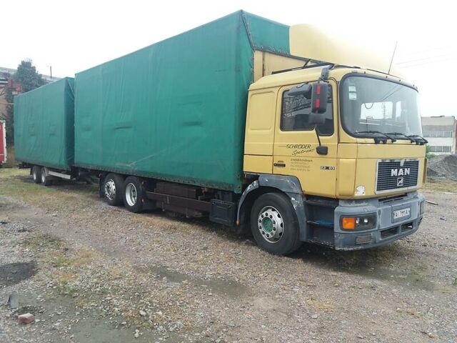 МАН 23.403, об'ємом двигуна 0 л та пробігом 850 тис. км за 14500 $, фото 1 на Automoto.ua