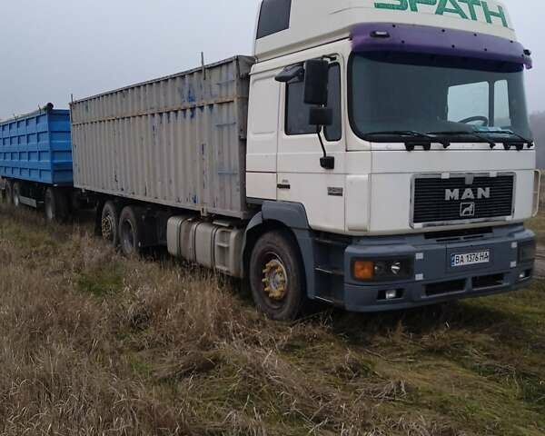 МАН 23.403, объемом двигателя 12 л и пробегом 1 тыс. км за 11700 $, фото 1 на Automoto.ua