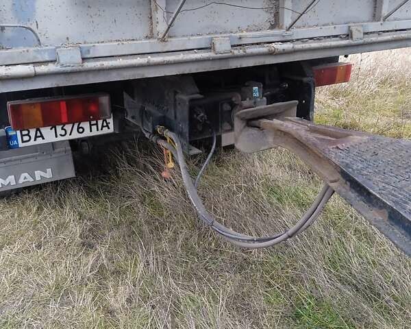 МАН 23.403, объемом двигателя 12 л и пробегом 1 тыс. км за 11700 $, фото 7 на Automoto.ua