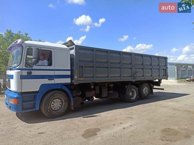 Белый МАН 23.414, объемом двигателя 11.97 л и пробегом 1 тыс. км за 15500 $, фото 1 на Automoto.ua