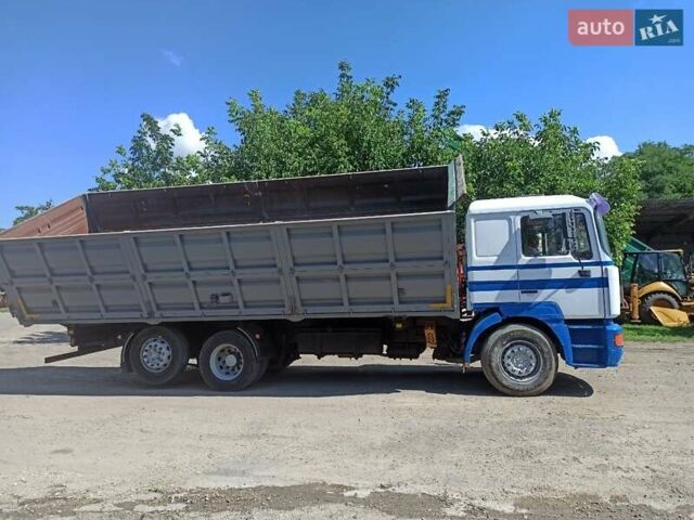 Белый МАН 23.414, объемом двигателя 11.97 л и пробегом 1 тыс. км за 15500 $, фото 8 на Automoto.ua