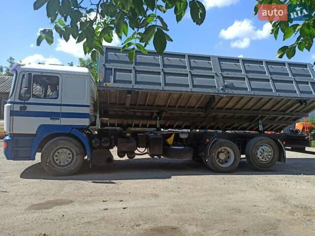 Белый МАН 23.414, объемом двигателя 11.97 л и пробегом 1 тыс. км за 15500 $, фото 5 на Automoto.ua