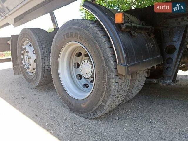 Белый МАН 23.414, объемом двигателя 11.97 л и пробегом 1 тыс. км за 15500 $, фото 6 на Automoto.ua