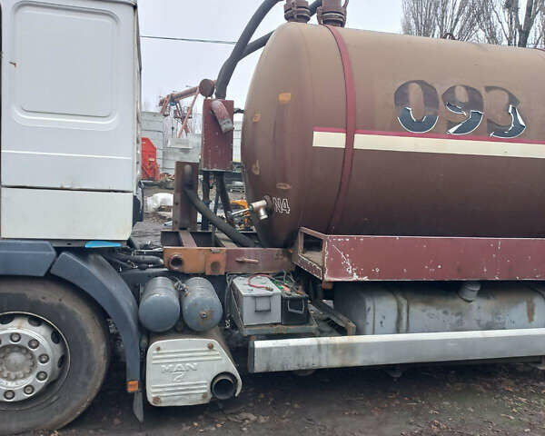 МАН 23.414, объемом двигателя 0 л и пробегом 100 тыс. км за 14500 $, фото 4 на Automoto.ua