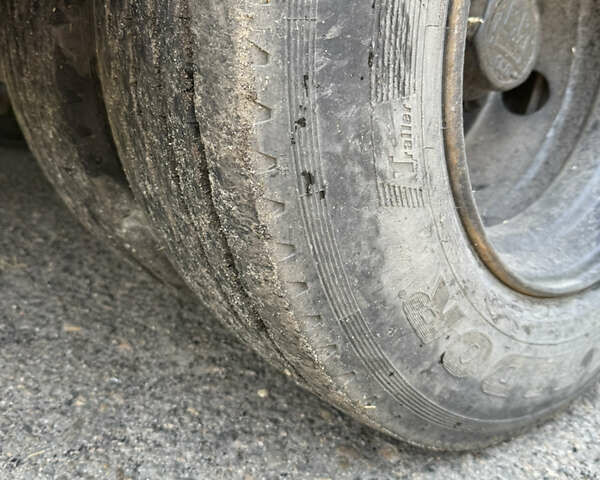 Желтый МАН 23.414, объемом двигателя 11.97 л и пробегом 128 тыс. км за 12990 $, фото 17 на Automoto.ua