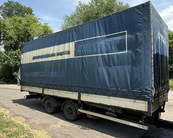 Желтый МАН 23.414, объемом двигателя 11.97 л и пробегом 128 тыс. км за 12990 $, фото 4 на Automoto.ua
