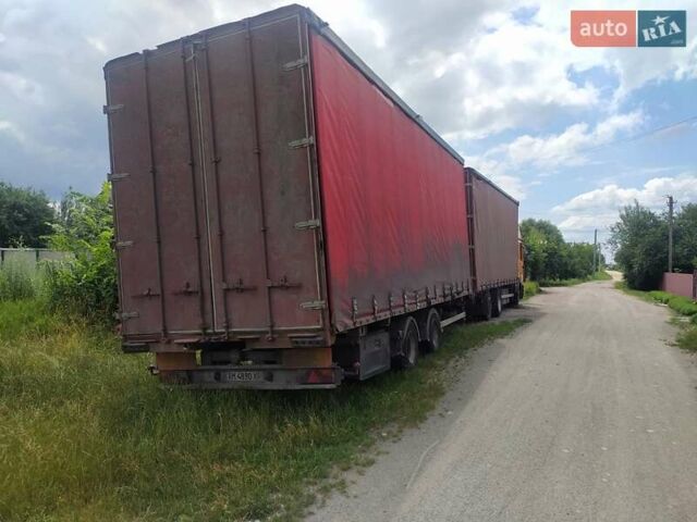 Жовтий МАН 23.414, об'ємом двигуна 11.97 л та пробігом 720 тис. км за 8200 $, фото 8 на Automoto.ua